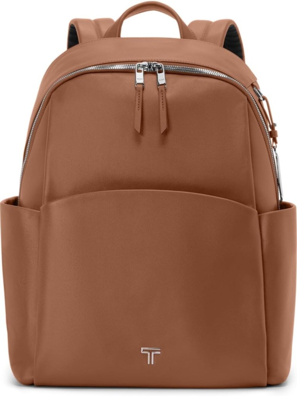 Stylish Women's Premium Leather Backpack, Versatile Voyageur Raina Design